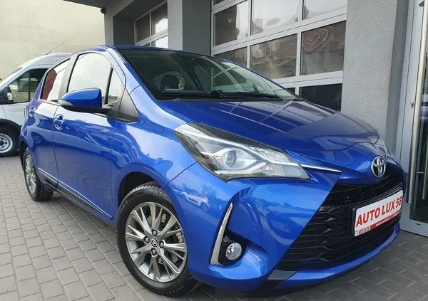 toyota yaris Toyota Yaris cena 49900 przebieg: 82103, rok produkcji 2017 z Warszawa